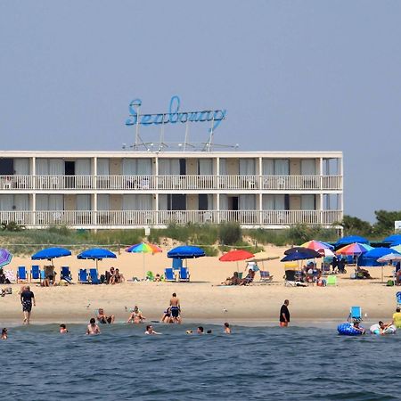 Seabonay Oceanfront Motel Ocean Stadt Exterior foto