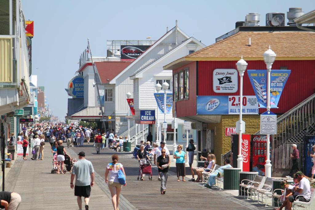 Seabonay Oceanfront Motel Ocean Stadt Exterior foto