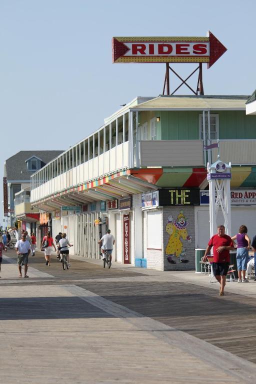 Seabonay Oceanfront Motel Ocean Stadt Exterior foto