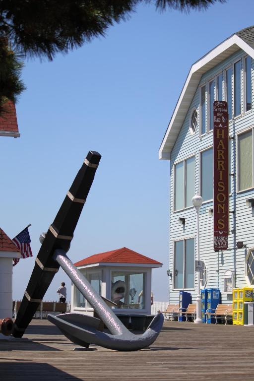Seabonay Oceanfront Motel Ocean Stadt Exterior foto