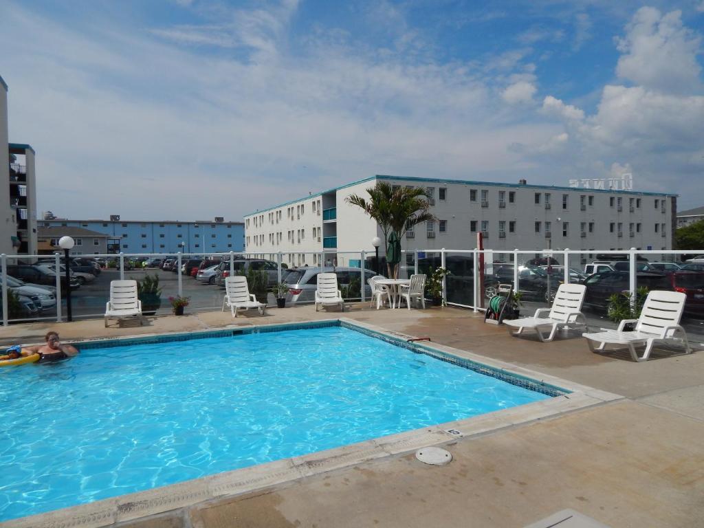 Seabonay Oceanfront Motel Ocean Stadt Exterior foto
