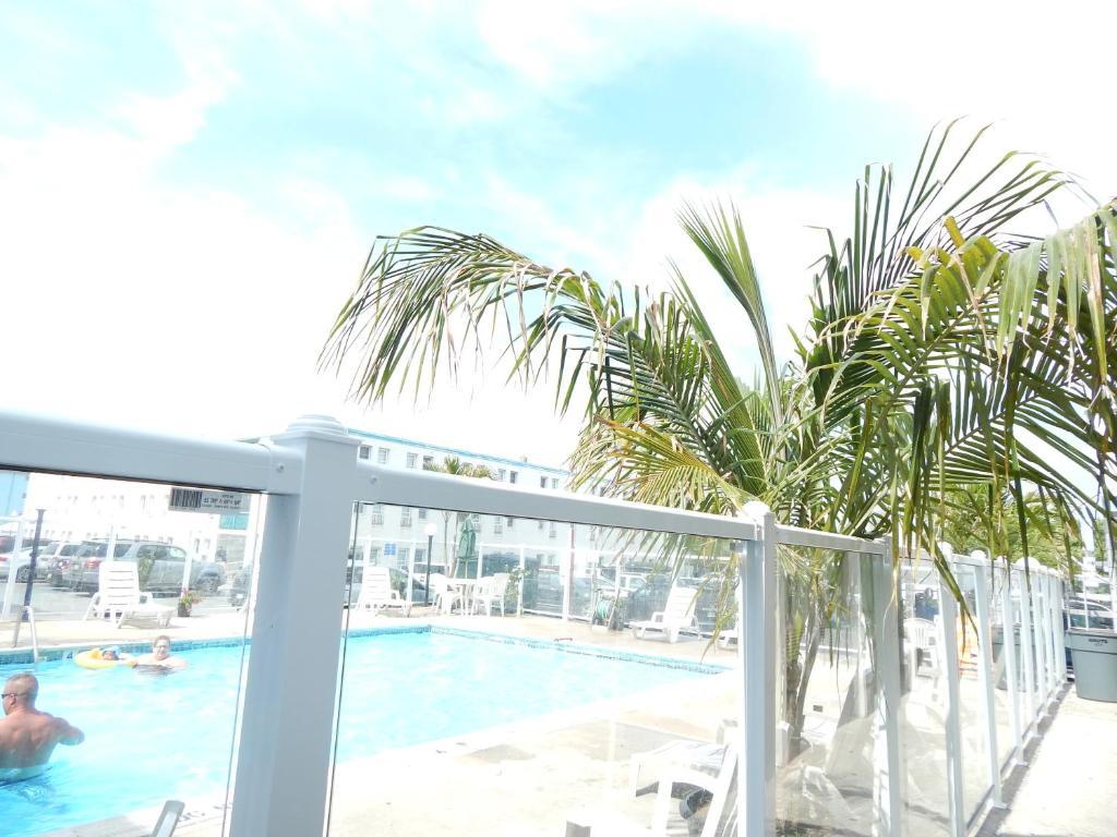 Seabonay Oceanfront Motel Ocean Stadt Exterior foto