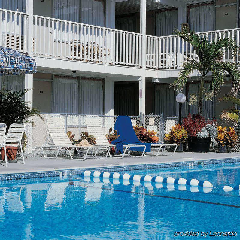 Seabonay Oceanfront Motel Ocean Stadt Exterior foto