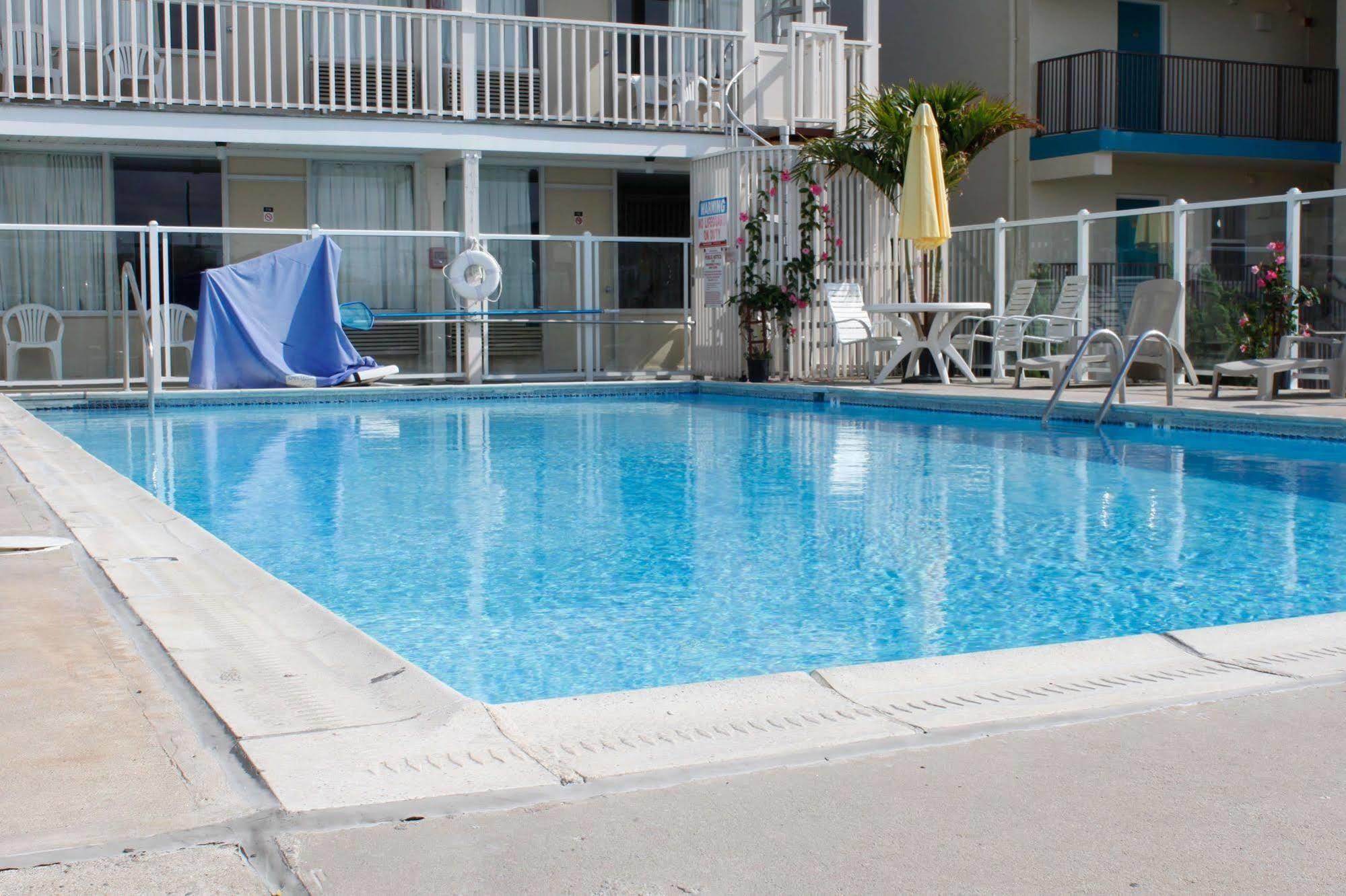 Seabonay Oceanfront Motel Ocean Stadt Exterior foto