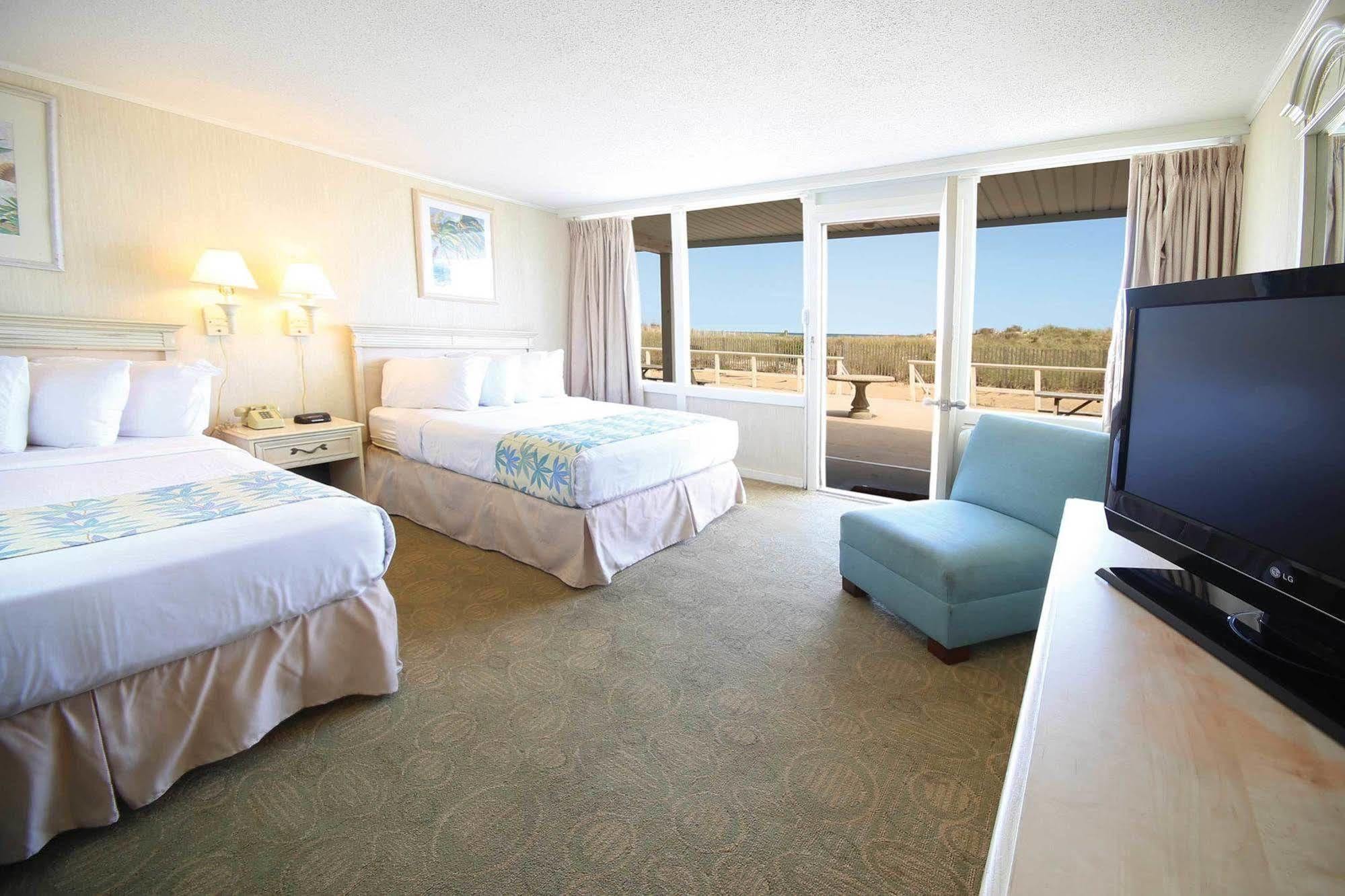 Seabonay Oceanfront Motel Ocean Stadt Exterior foto