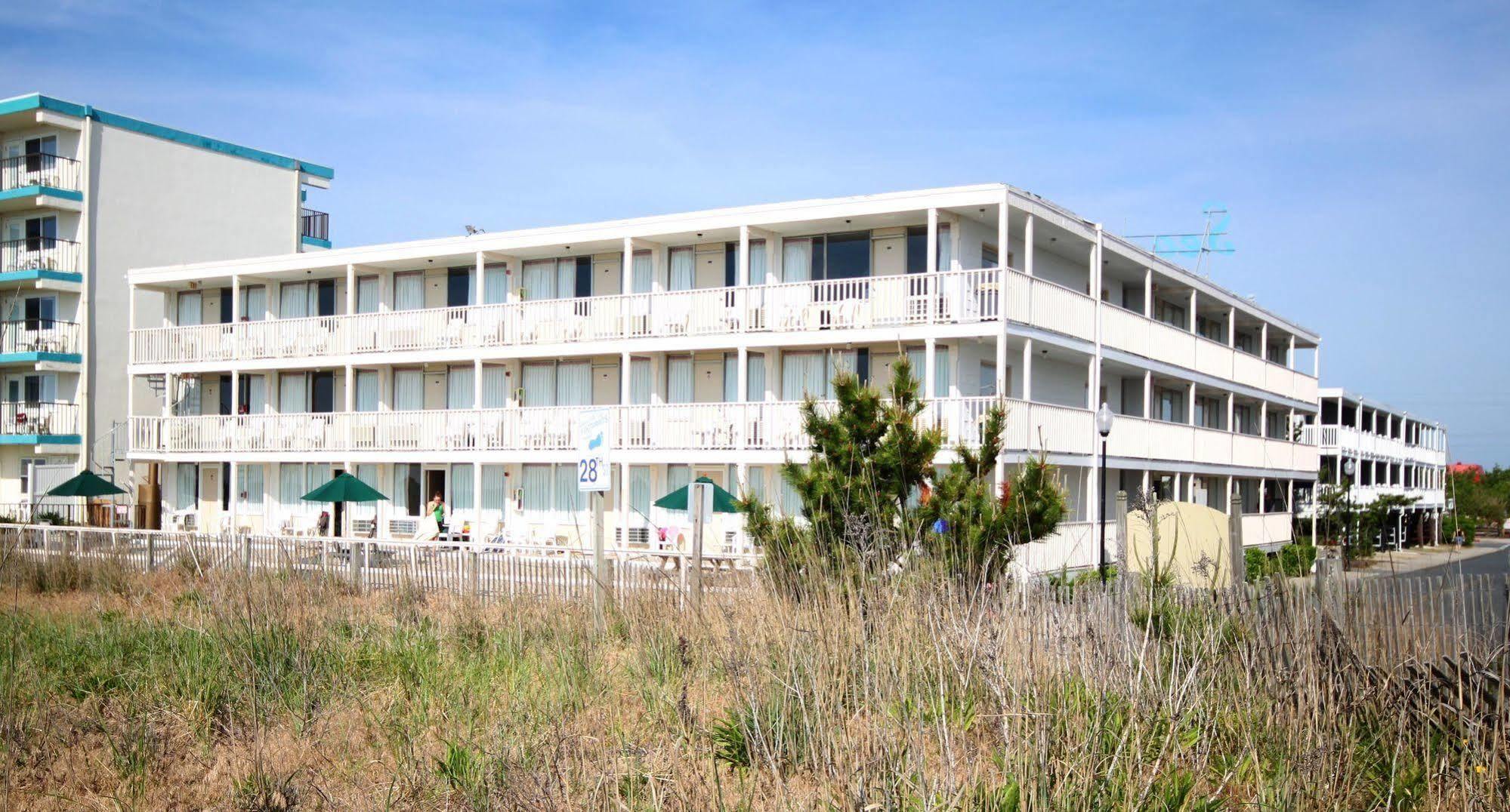 Seabonay Oceanfront Motel Ocean Stadt Exterior foto